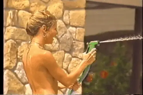 water fight