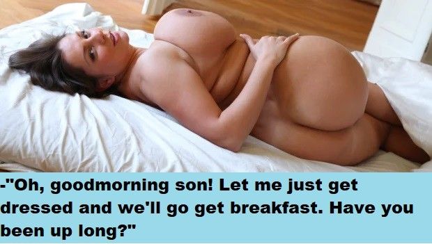 Morning mom