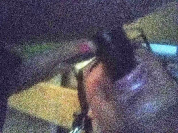 Feeding on my boyfriend's big dick