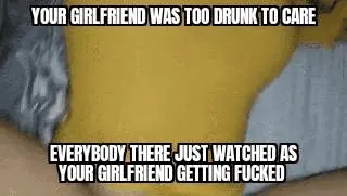 You were not there