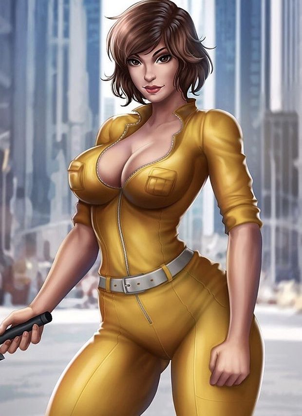 April O'Neil TMNT porn