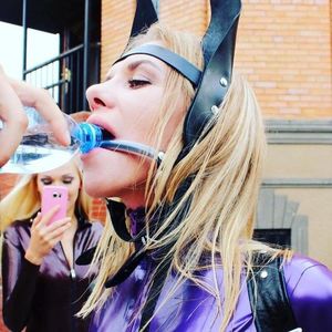 Keep your ponygirl well-hydrated