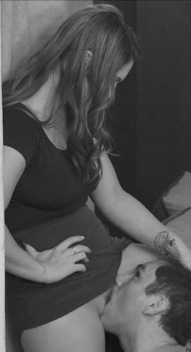 She forgot her panties