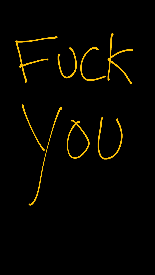 Fuck off