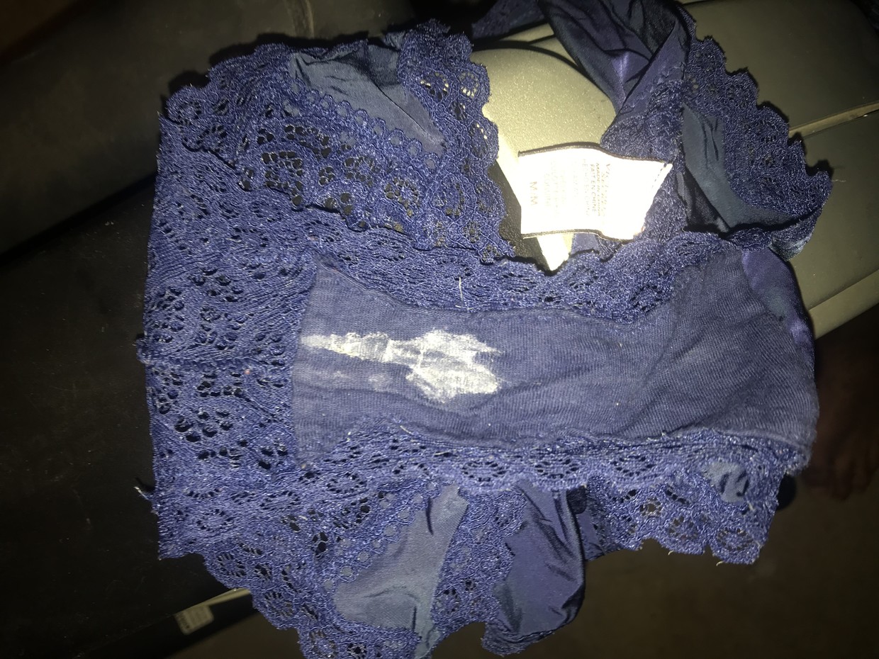 My brothers girlfriends panties. By the looks of it she is tight as fuck.