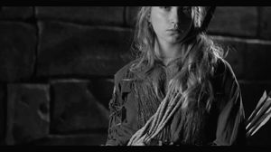 Sexy Archer puts bow down to relax