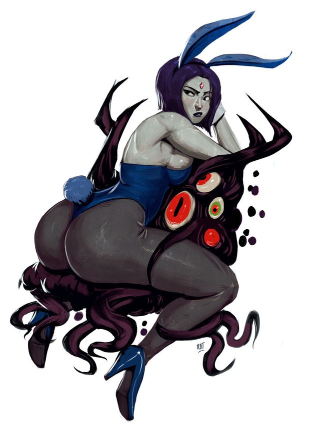 Raven showing off that ass~