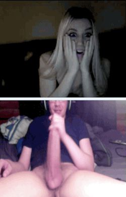 She was looking for this.