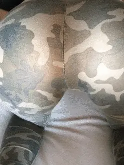 Ass and pussy reveal
