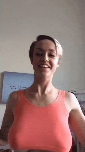 sabrina nichole bouncing around