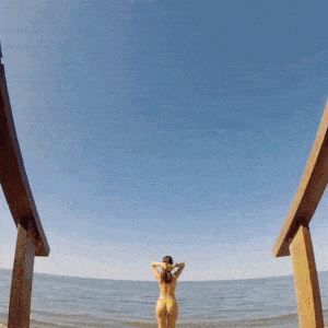 it makes you want to go to the beach