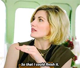 Sexy Jodie Whittaker