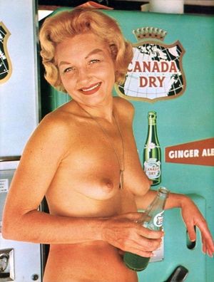 small-tits ginger canada-dry