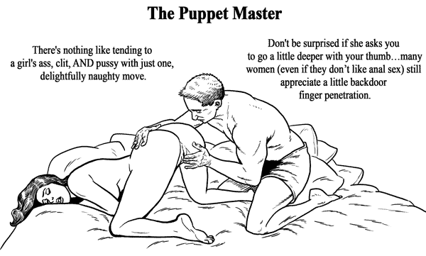 Puppet Master - One of my favorites when you take her in Doggy