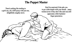 Puppet Master - One of my favorites when you take her in Doggy