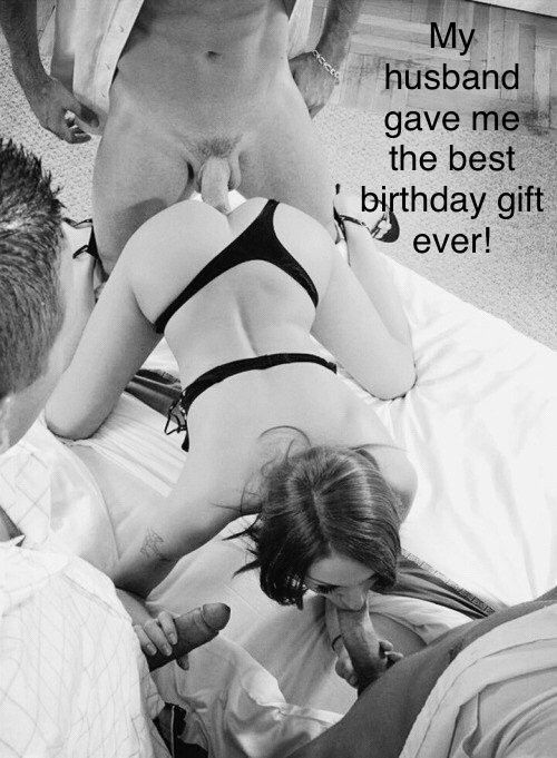 Who’s getting the gift?!?!