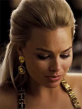 Sexy Margot Robbie Glamed Up