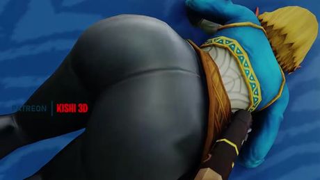 Zelda's booty