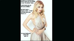 Destined to Suck Lots of Cock.