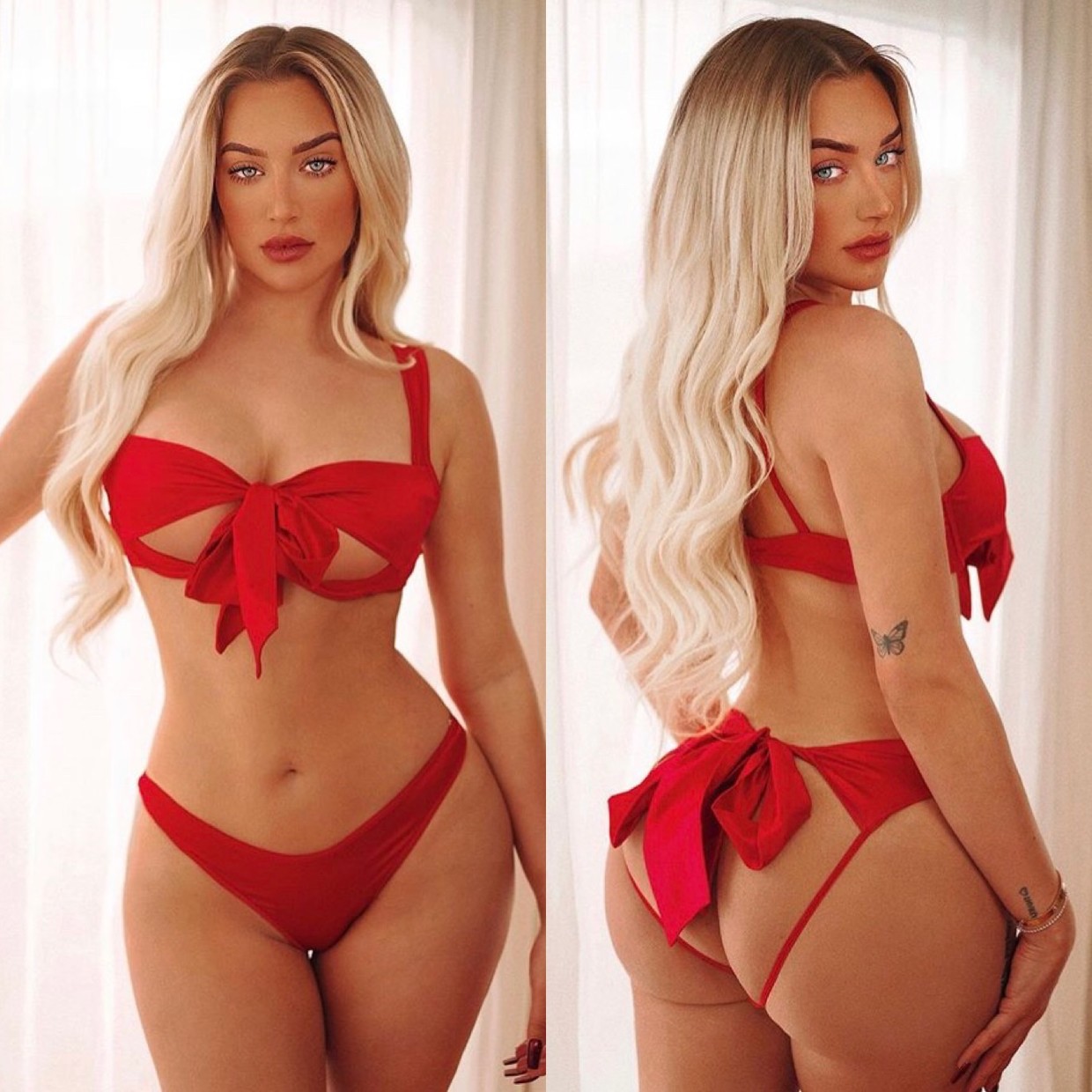 Front & back