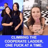 Step by step, cum by cum.