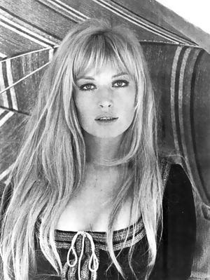 la bellissima Monica Vitti