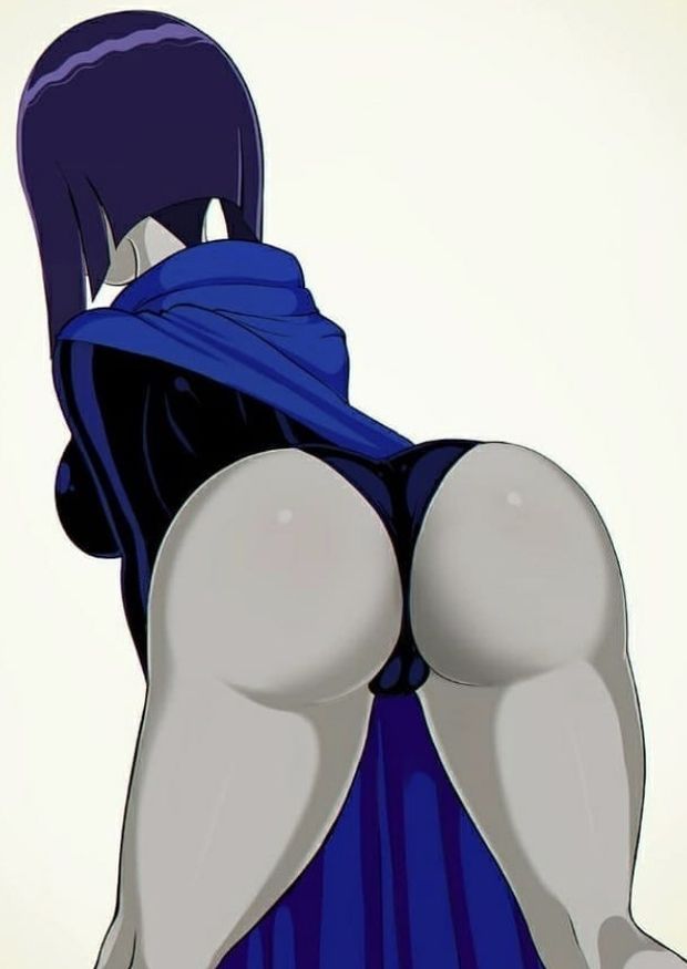 Teen Titans Raven Ass hentai