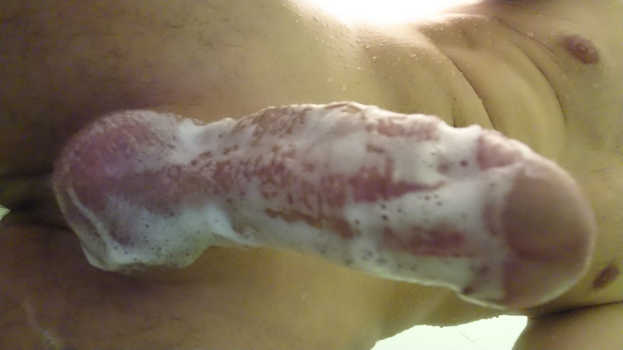 Soapy Dick (In the shower 2)