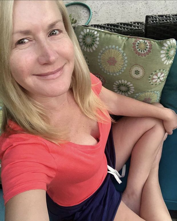 Angela Kinsey from the office