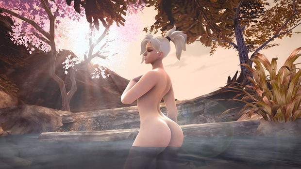 Mercy Open Bath(EvilEric19)