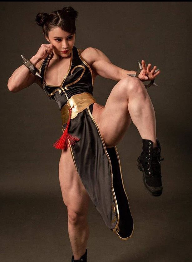 Shredded Cosplay