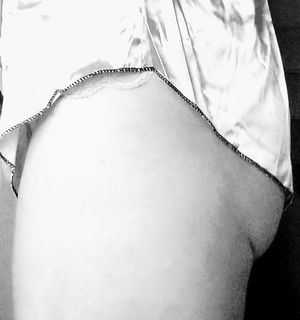 Like my silky bedtime shorts?