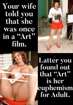 And by once she meant about a hundred.