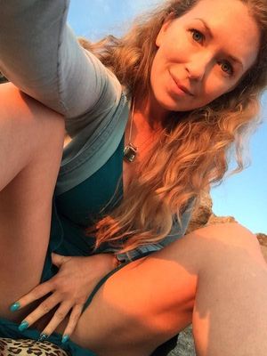 Mistress T stops upskirt pic as she never wears panties ever