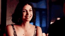Morena Baccarin Sexy Smile