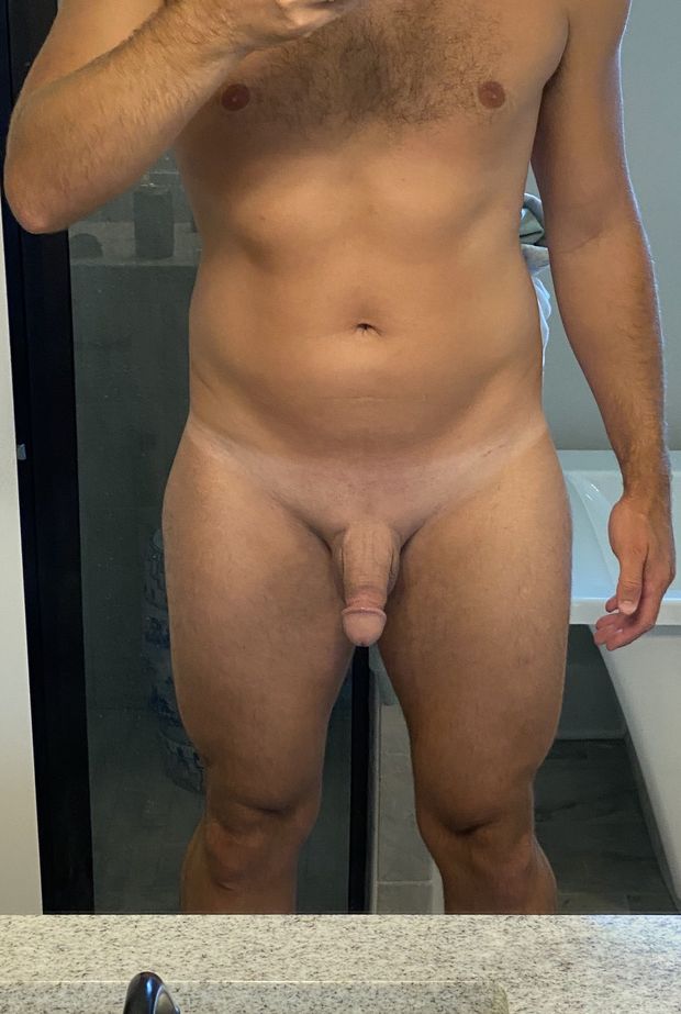 I’ve been working on this tan line all summer. What do you think?