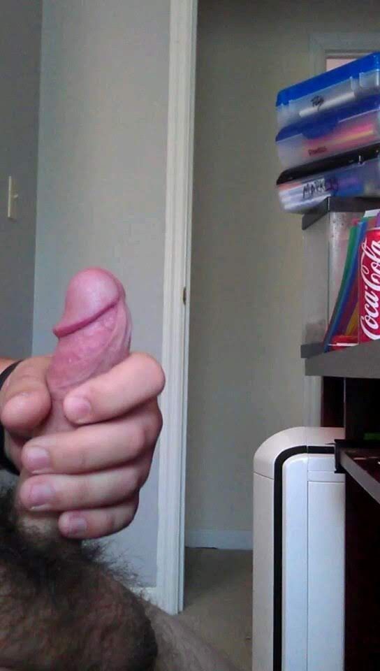 My cock throbbing for pussy