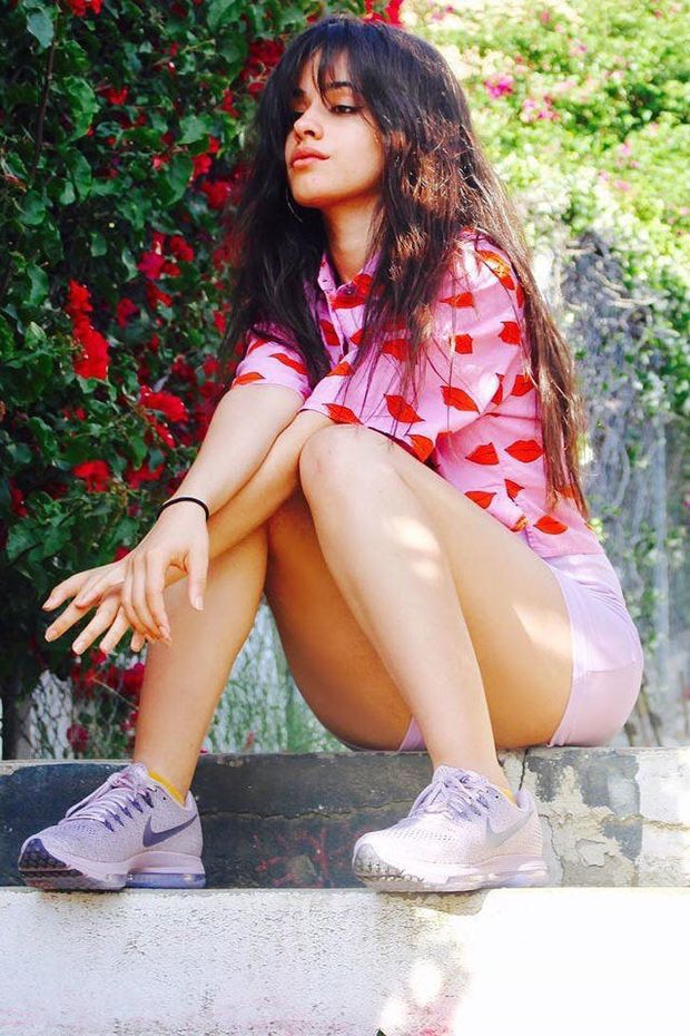 Camila Cabella is quite sexy if I say so myself