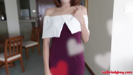 Thai Ladyboy Ass Fucked