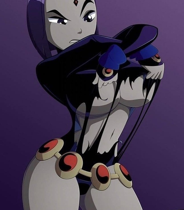 Raven rips it off