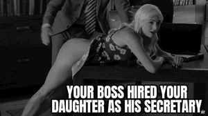your daughter works very well