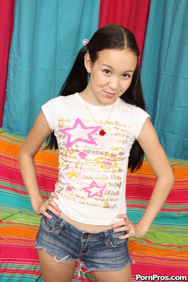 Amai Liu - Short Jeans