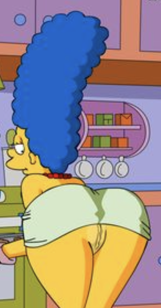 Marge show his ass