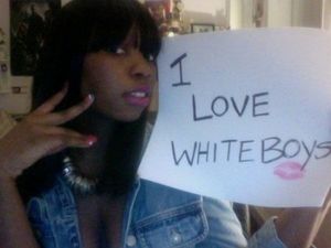 chick who loves White