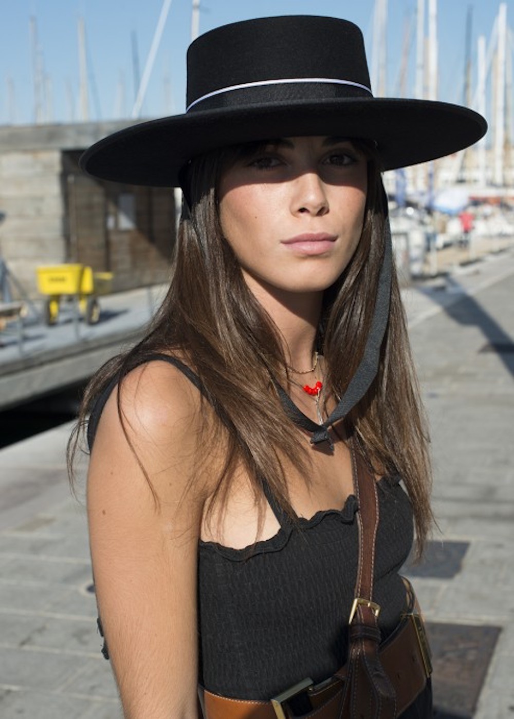 Great Cordovan hat.