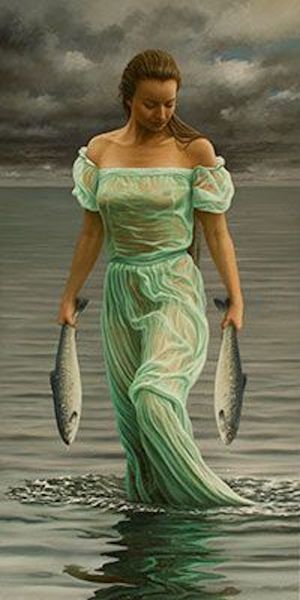 Lady of the Lake - 2014, by Sylvie Overheul