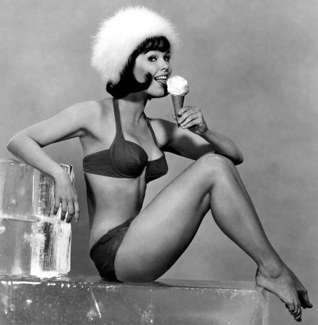 "Let me lick your snow-cone"