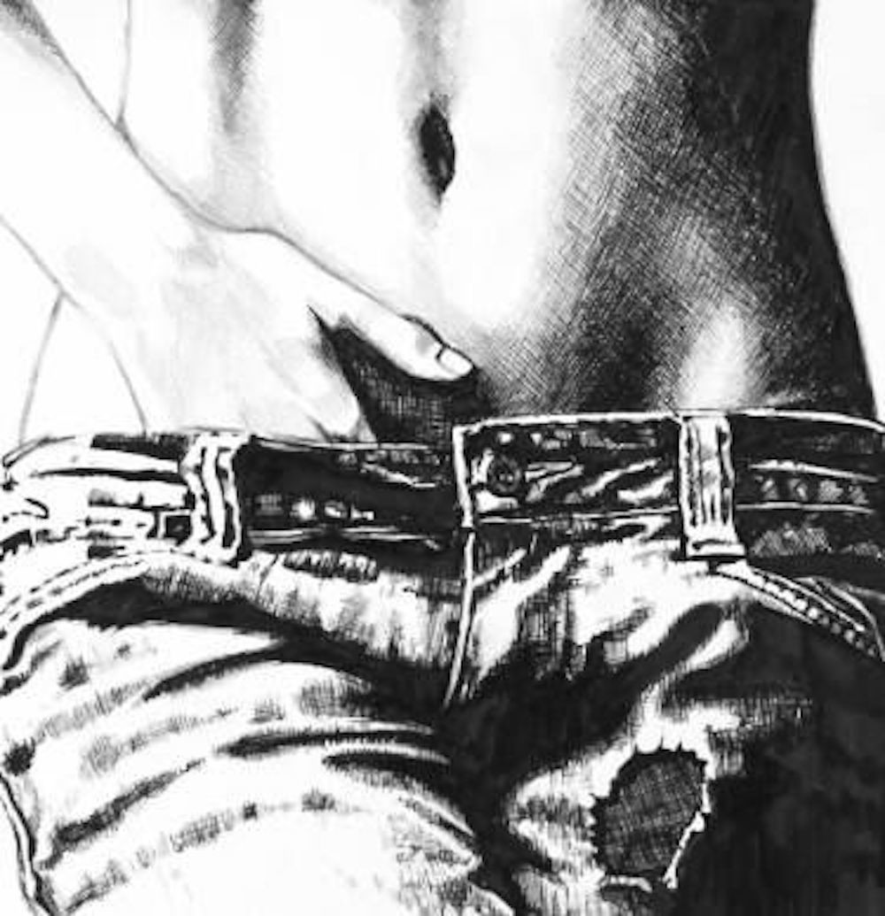 Hand in my pants