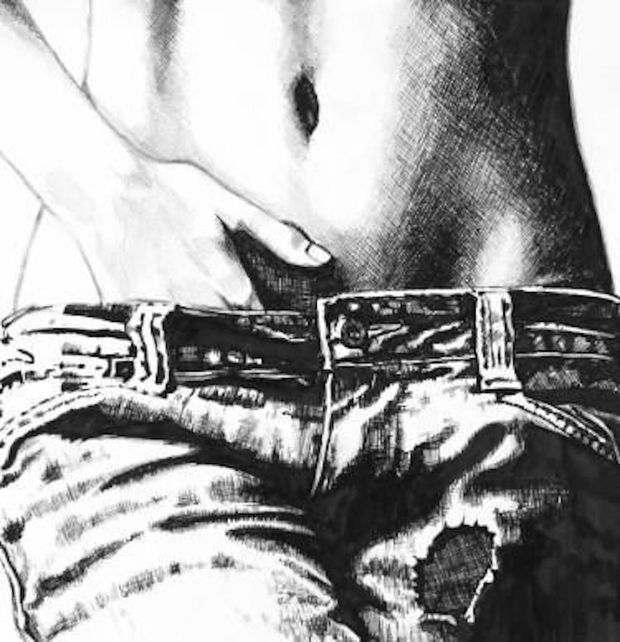 Hand in my pants