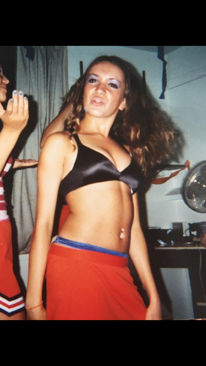 Your slut daughter is loving college